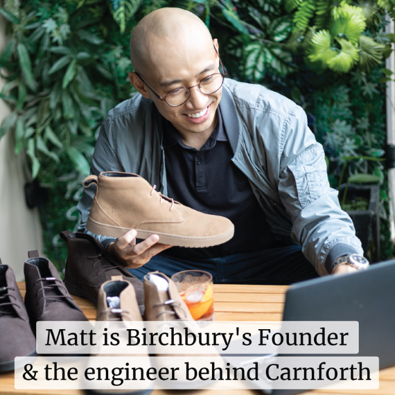 Carnforth: Barefoot Chukka Boot