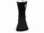 Correct Toes® Crew Merino Wool Socks - Black