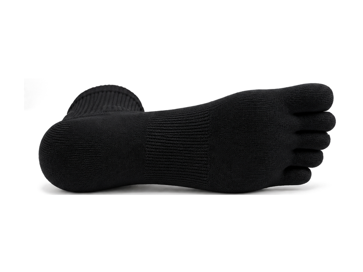 Correct Toes® Crew Original Socks - Black
