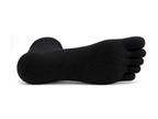 Correct Toes® Crew Merino Wool Socks - Black