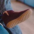 Boot with natural rubber sole - honey - Beet