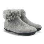 Boot with wool shaft - Limited edition - Grey