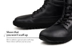 winter barefoot boots Shuma Winter black