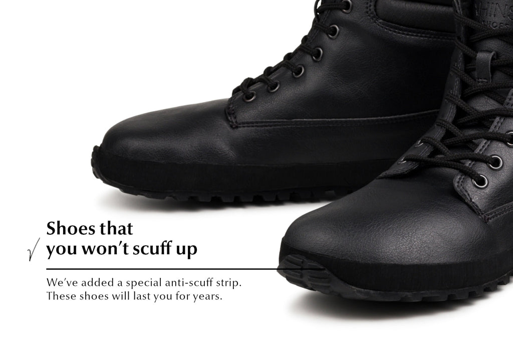 Comfort winter boots Shuma Winter black