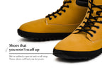 barefoot shoes Shuma Nature mustard nubuck