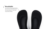 Barefoot Knit Ballet Flats Softy Black