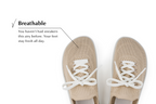 Comfort Knit Sneakers Softy Beige