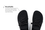 Comfort Knit Sneakers Softy Black