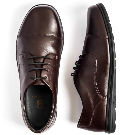 Brenston: Barefoot Dress Shoe