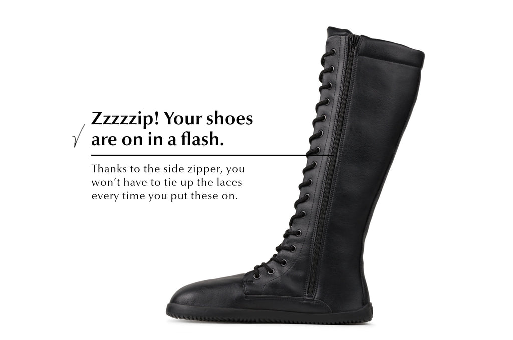 Comfort boots Jaya Tall black