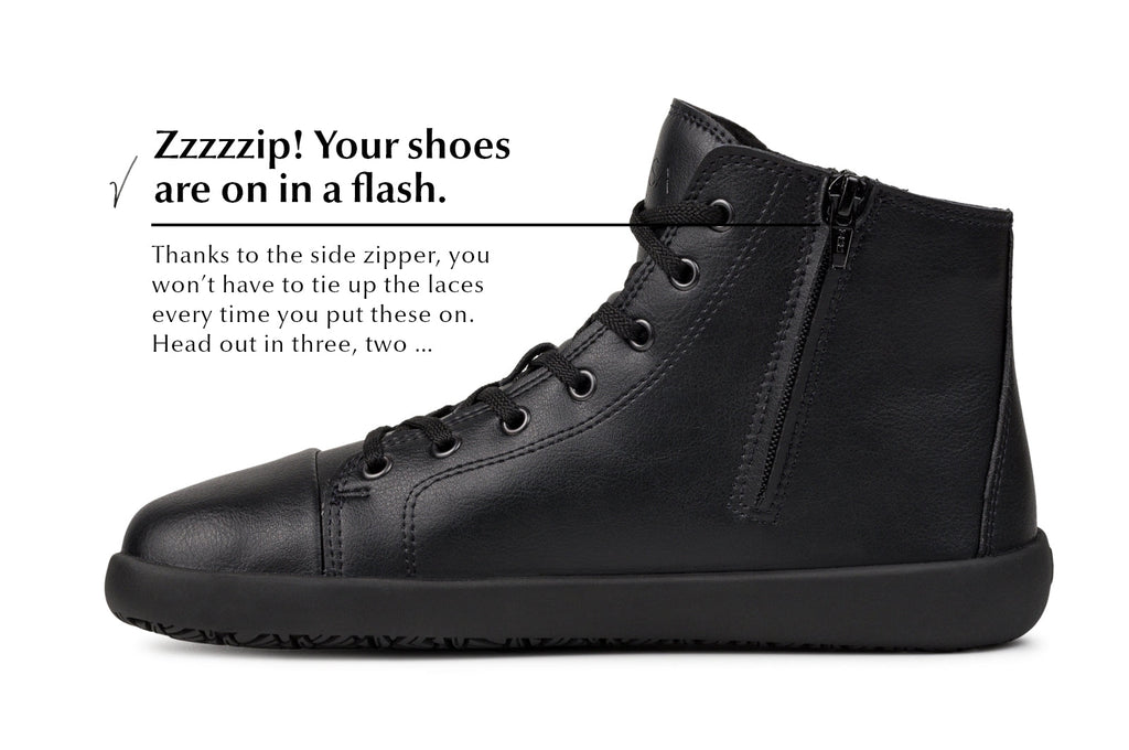 Comfort winter sneakers Tara Winter 2.0 black