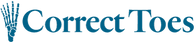 Correct Toes Logo