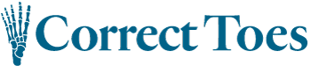 Correct Toes logo