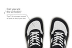 Barefoot Sneakers Yuva Black & White