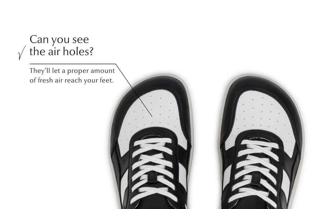 Sneakers Yuva Comfort – Black & White 3.0