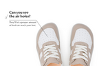 Yuva Comfort Sneakers Beige & White