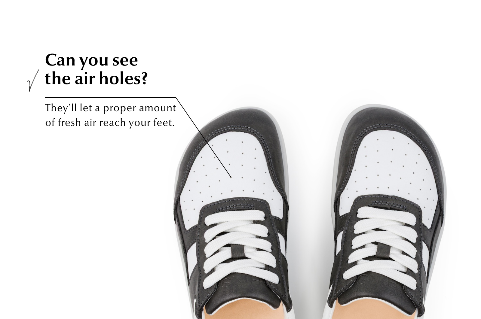 Yuva Comfort Sneakers Grey & White