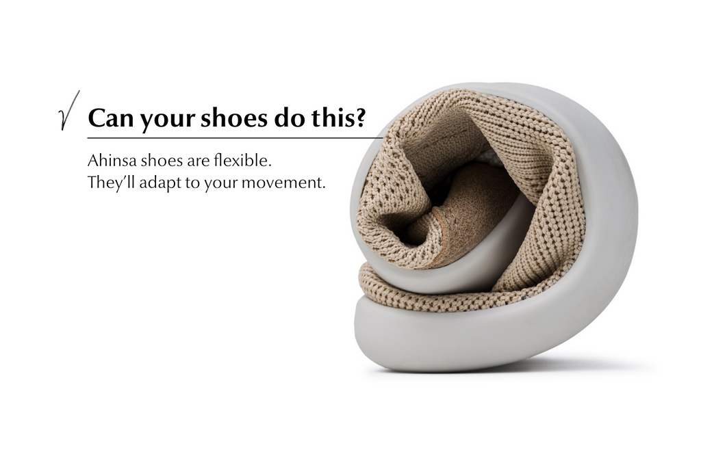 Barefoot Knit Sneakers Softy Beige