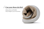 Comfort Knit Sneakers Softy Beige