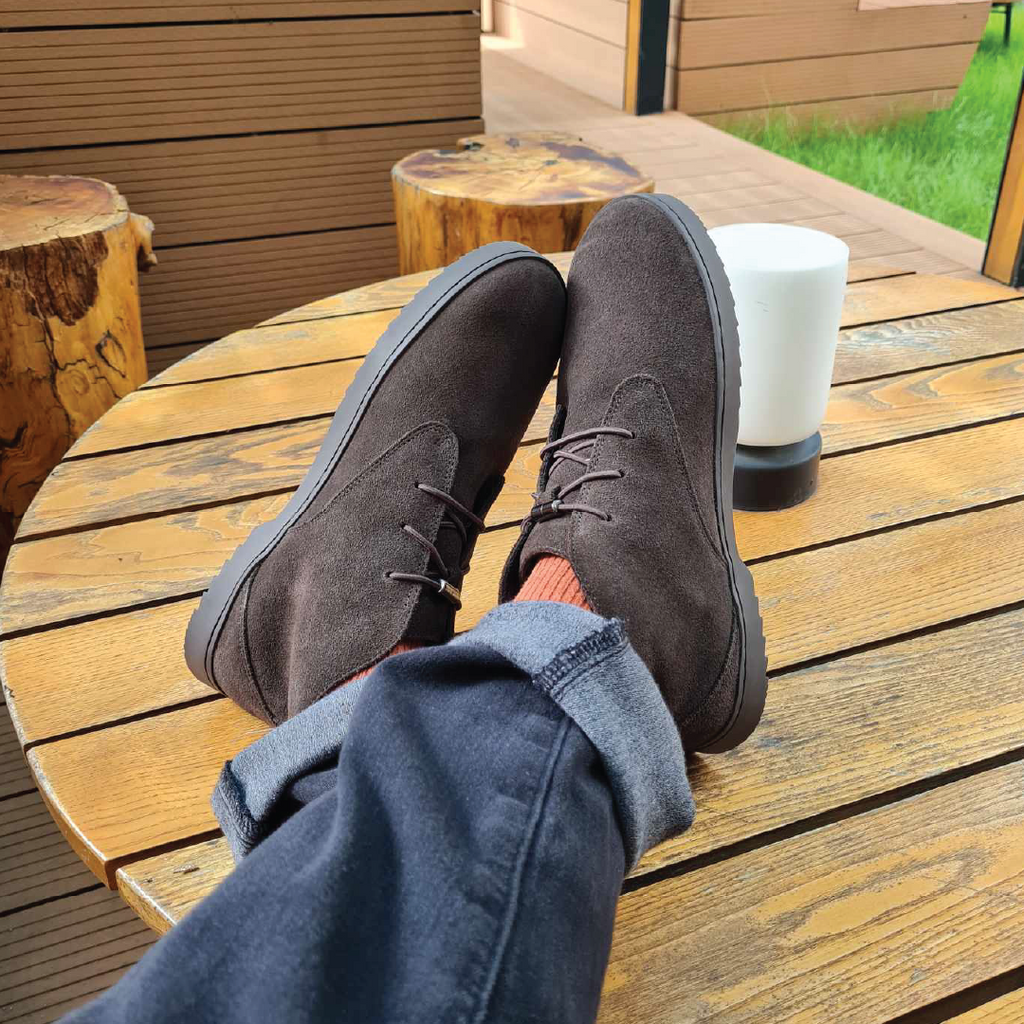 Carnforth: Barefoot Chukka Boot