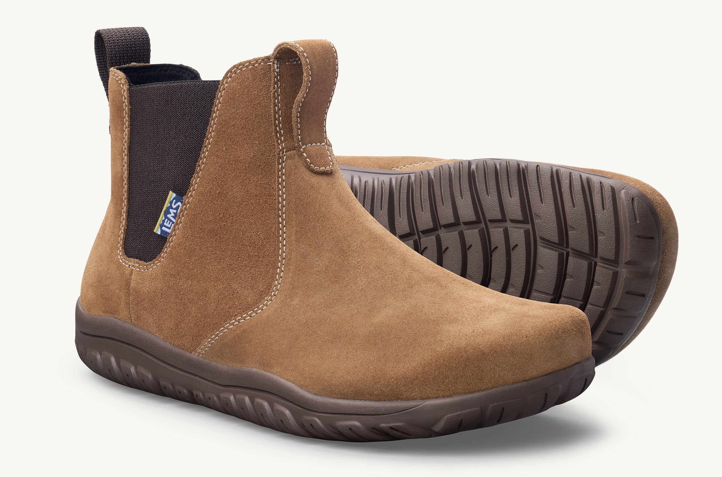 Chelsea Suede Barefoot Boot