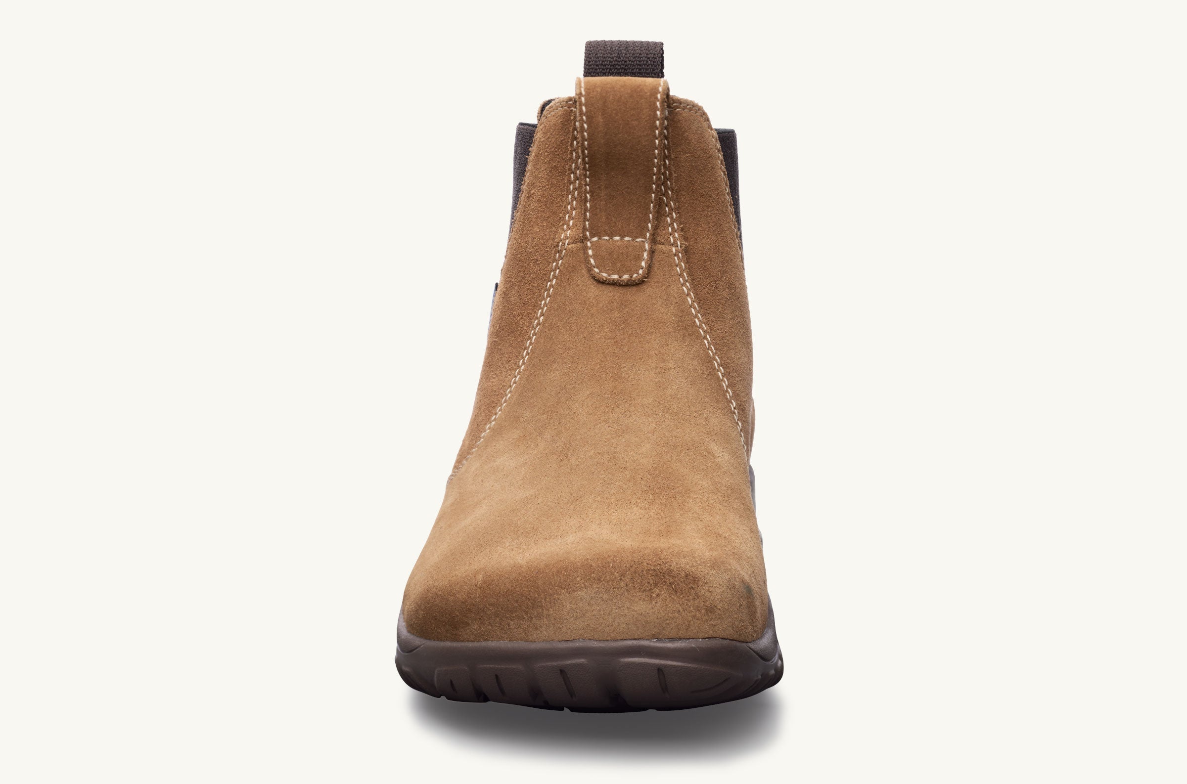 Chelsea Suede Barefoot Boot