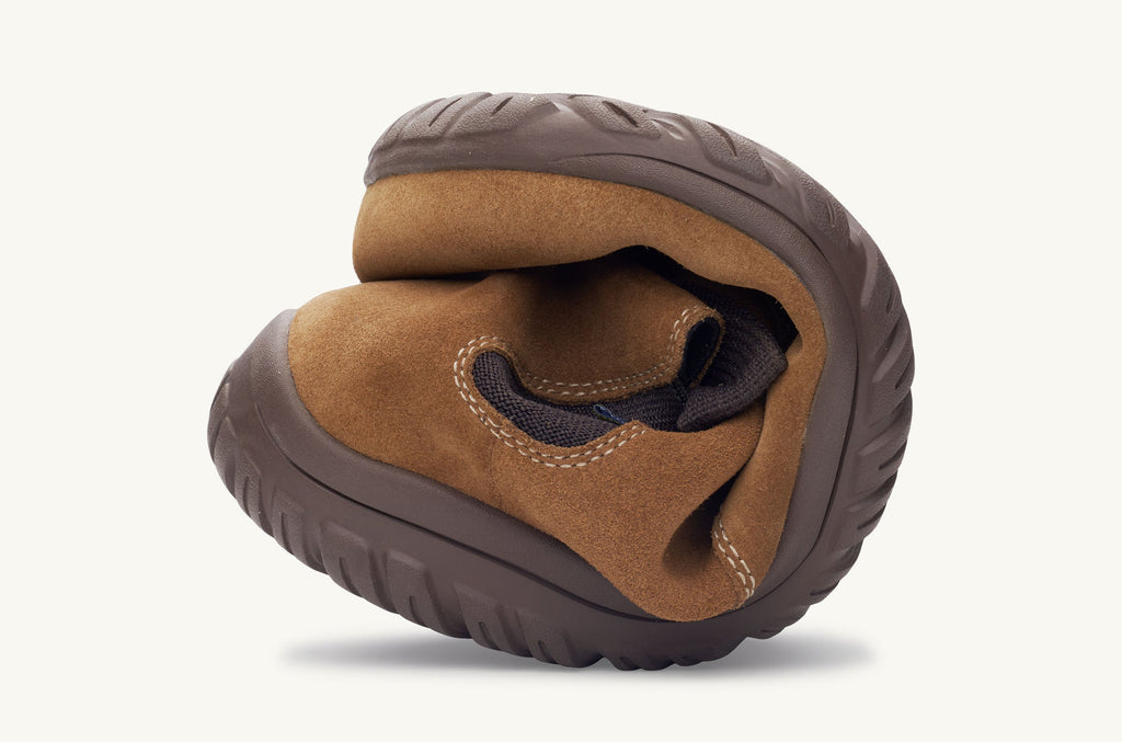 Chelsea Suede Barefoot Boot