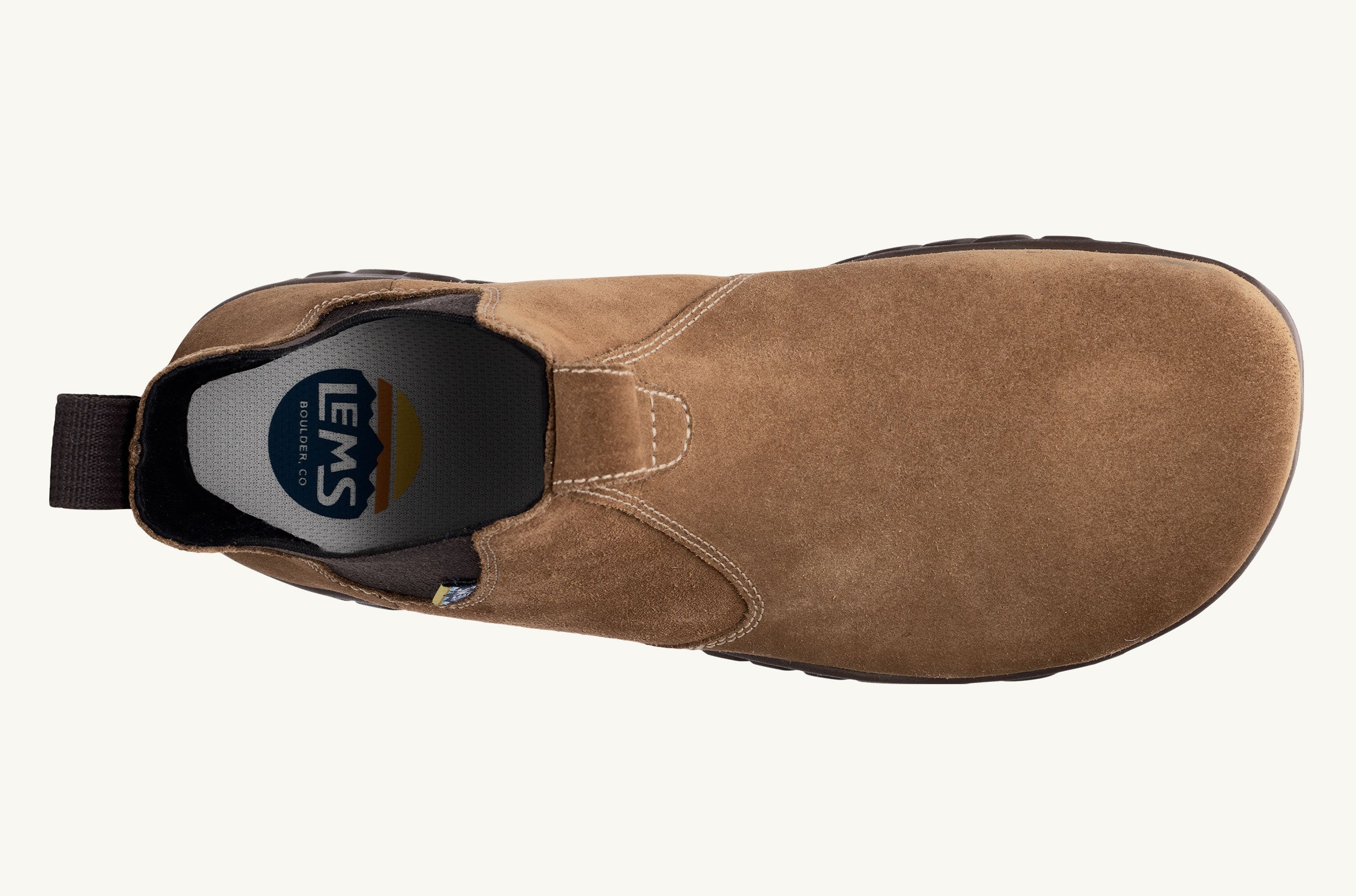 Chelsea Suede Barefoot Boot