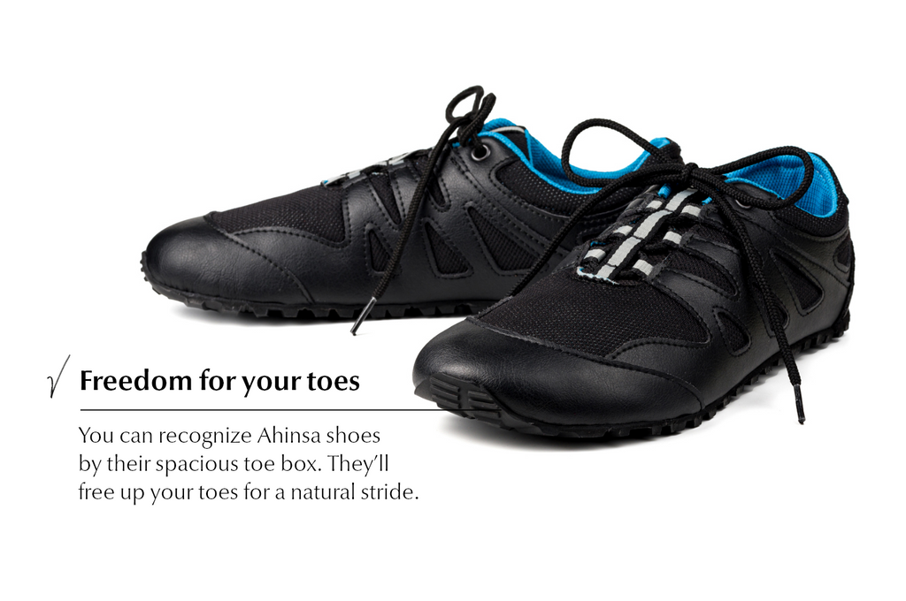 Chitra Trek&Trail barefoot blue-black sneakers