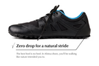 Chitra Trek&Trail barefoot blue-black sneakers