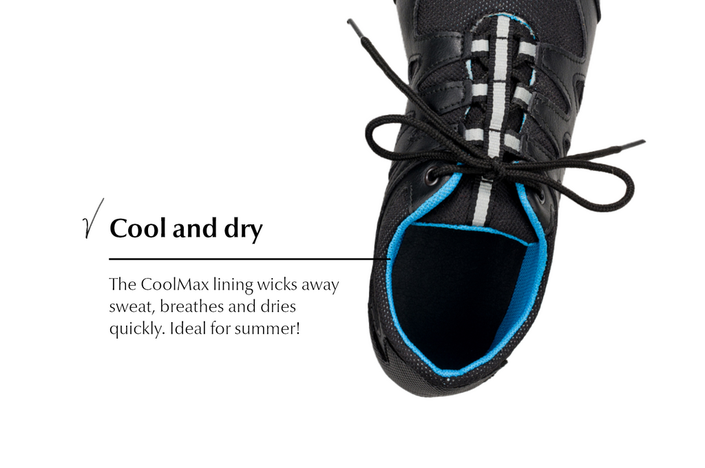 Chitra Trek&Trail Comfort blue-black sneakers