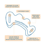 Correct Toes® The Original Toe Spacer