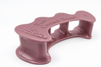 Correct Toes SPORT - Toe Spacers for Bunion, Plantar Faciitis, Neuroma Invented by Dr Ray McClanahan