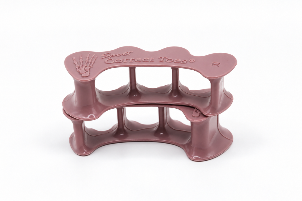 Correct Toes SPORT - Toe Spacers for Bunion, Plantar Faciitis, Neuroma Invented by Dr Ray McClanahan