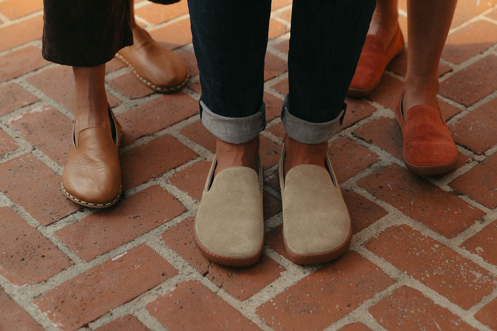Barefoot Grounding Solace Slip-on Shoes / Sand