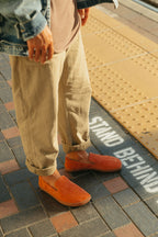 Barefoot Grounding Solace Slip-on Shoes / Terracotta