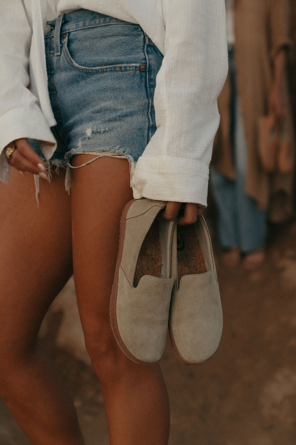 Barefoot Grounding Solace Slip-on Shoes / Sand