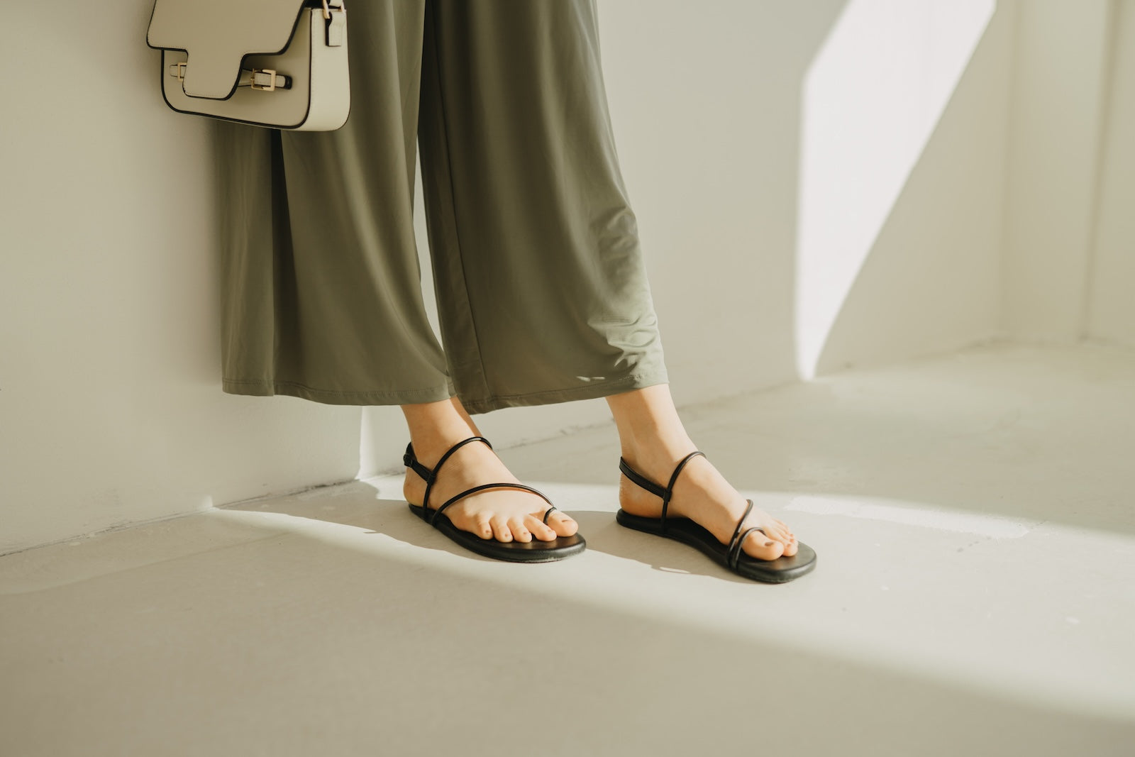 Comfort Sandals Aura Black