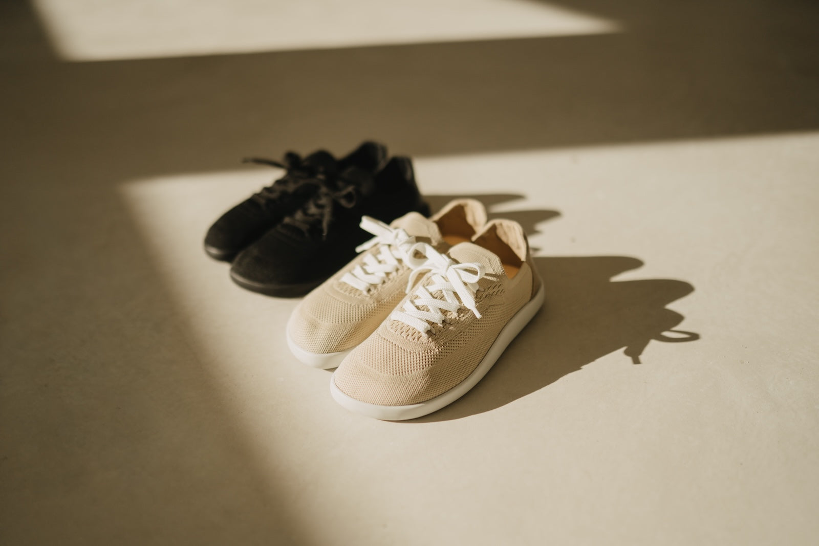 Comfort Knit Sneakers Softy Black