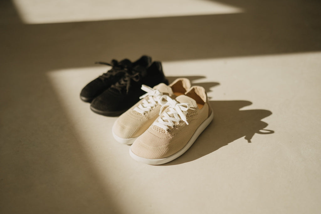 Comfort Knit Sneakers Softy Beige