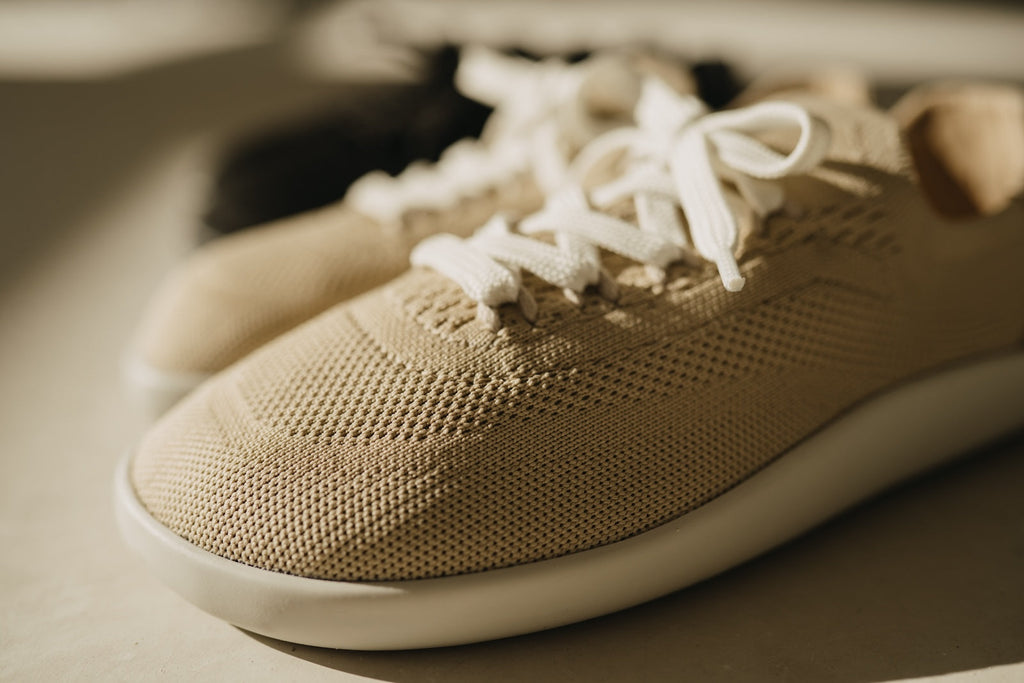 Barefoot Knit Sneakers Softy Black