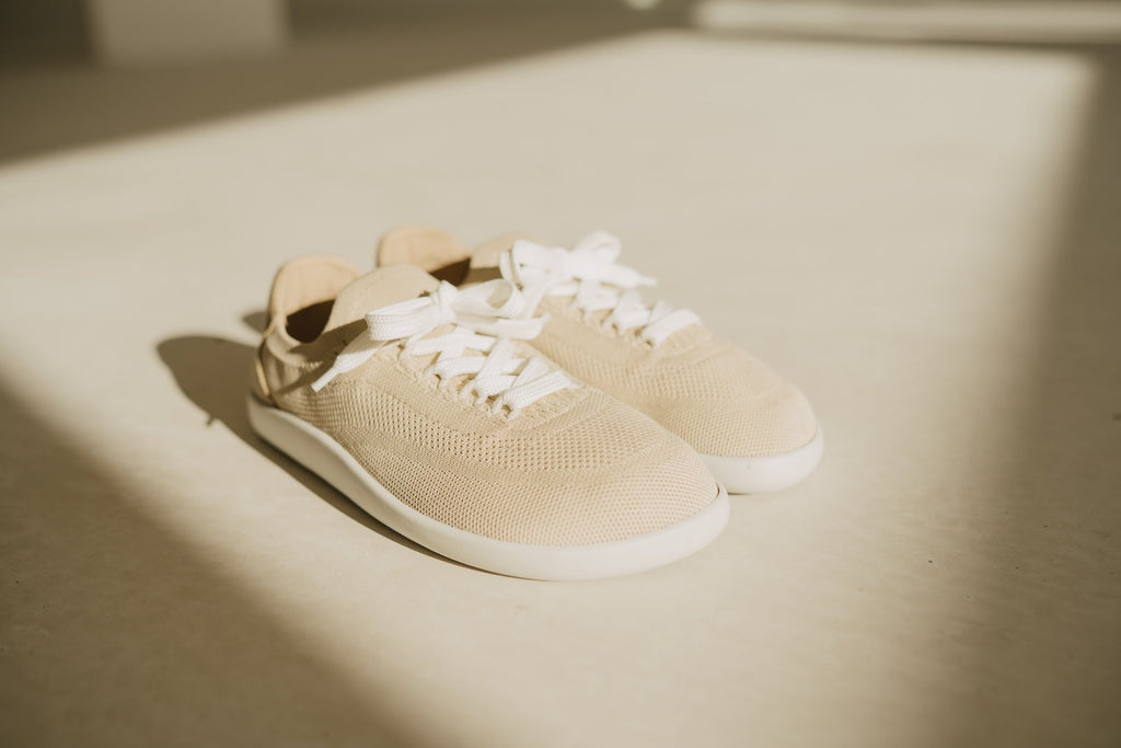 Comfort Knit Sneakers Softy Beige