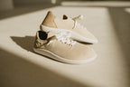 Barefoot Knit Sneakers Softy Beige