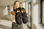 Comfort Knit Sneakers Softy Black