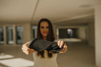 Barefoot Knit Sneakers Softy Black