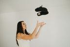 Comfort Knit Sneakers Softy Black