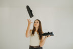 Barefoot Knit Sneakers Softy Black