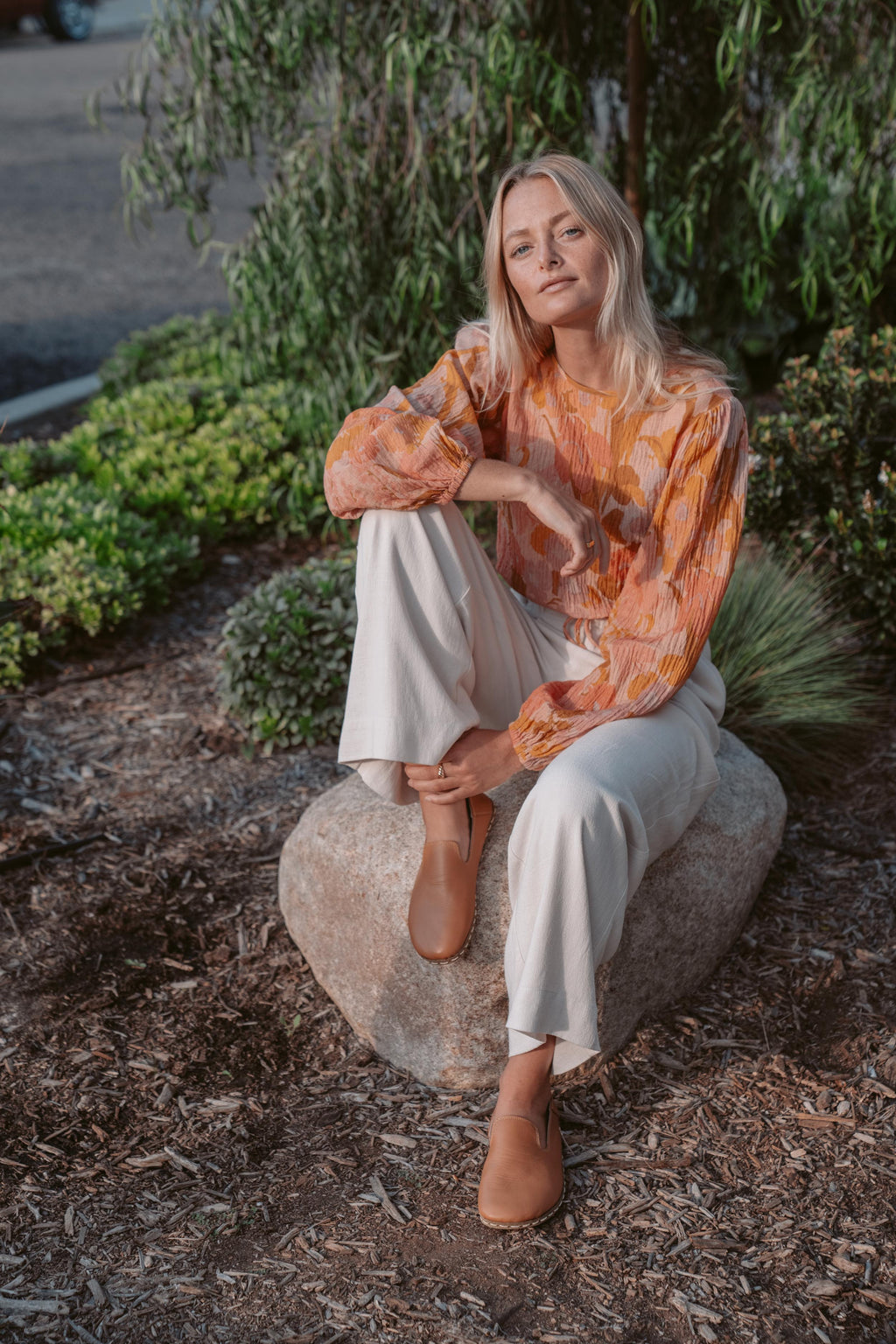 Barefoot Grounding Slip-on Shoes / Natural