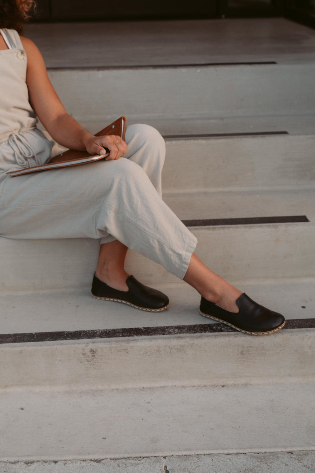 Barefoot Grounding Slip-on Shoes / Ebony