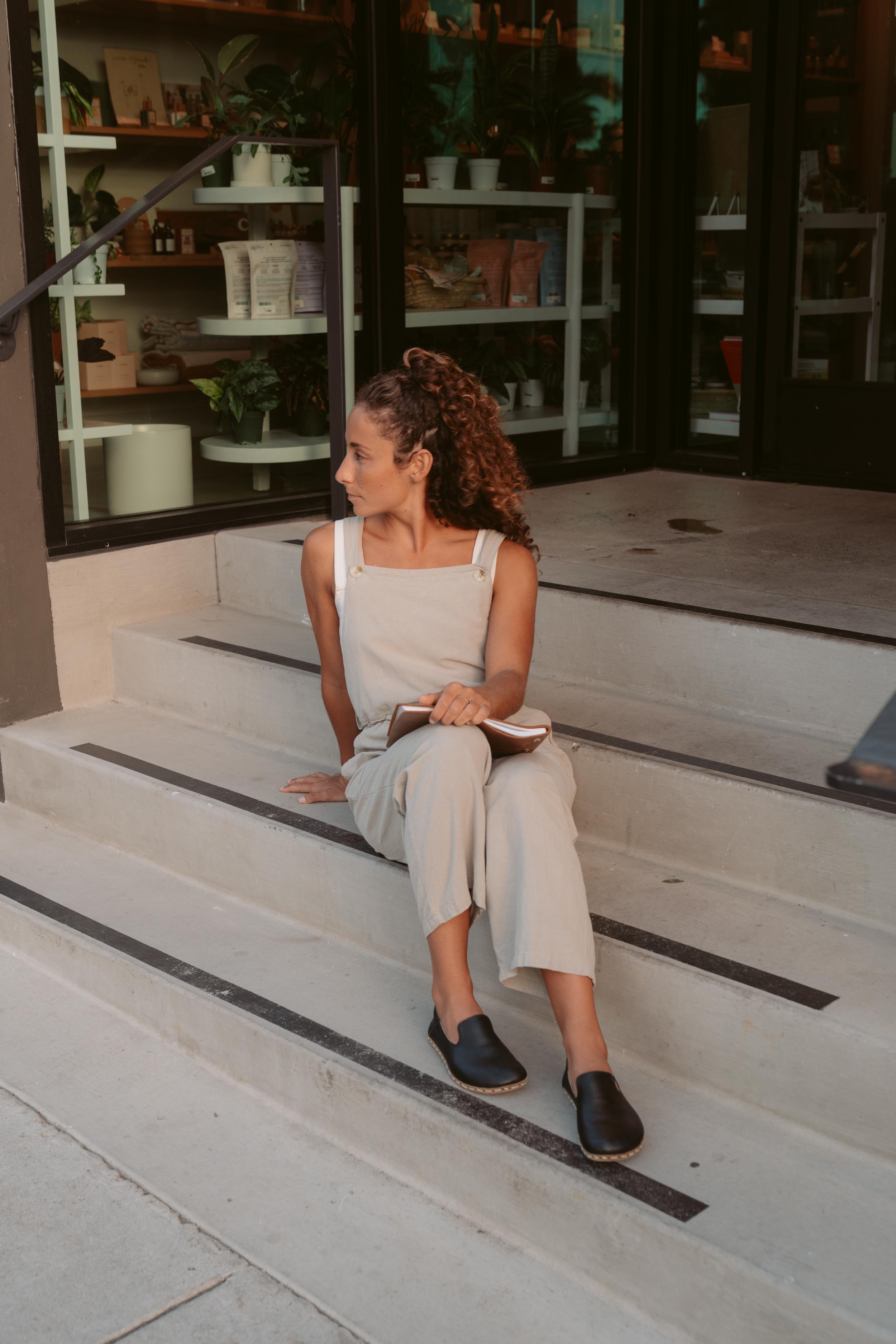 Barefoot Grounding Slip-on Shoes / Ebony